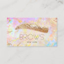 Search for golden business cards Makeup artist