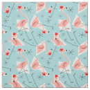 Search for flamingo fabric Retro