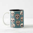 Search for skull drawing mugs Halloween
