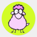 Search for cartoon sheep stickers Farm animals