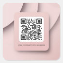 Search for engagement square stickers Blush pink
