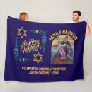 Search for hanukkah blankets Star of david