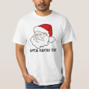 Search for bad santa tshirts Claus