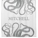 Search for kraken shower curtains Tentacles