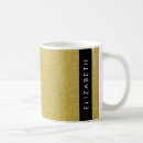Search for gold background mugs Bling
