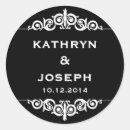 Search for black scroll stickers Elegant