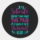 Search for take away stickers Emotional distress