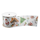 Search for santa claus ribbon Pattern