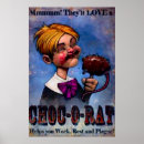 Search for vintage food advertising posters Chocolate