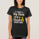 Search for church secretary Heart