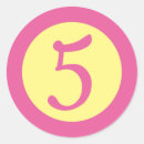 Search for no 5 stickers Yellow
