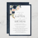 Search for blush and navy blue invitations Floral