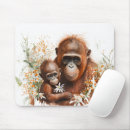 Search for cute monkey mousepads Baby