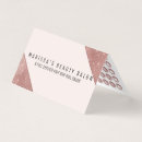 Search for folded business cards Modern