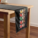 Search for new year table runners Santa