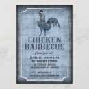 Search for chicken invitations Vintage