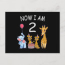 Search for 2nd birthday postcards Zoo