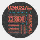 Search for philippians 4 13 stickers God