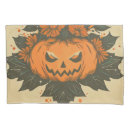 Search for pumpkin pillowcases Vintage