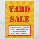 Search for yard sale flyers Sales