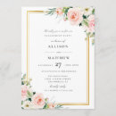 Search for pink engagement party invitations Floral