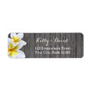 Search for frangipani flowers return address labels Beach