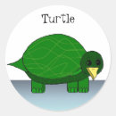 Search for cartoon turtle stickers Sea life