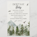 Search for forest baby shower games Adventure awaits