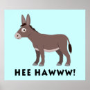Search for cartoon farm animal posters Donkey