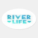 Search for blue river stickers Water