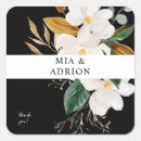 Search for black white floral stickers Thank you