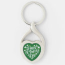 Search for shamrock key rings Irish