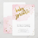 Search for 2nd baby shower invitations Watercolor