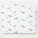Search for dinosaur mousepads Green