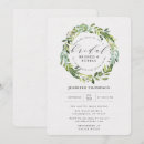 Search for wreath bridal shower invitations Rustic