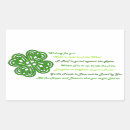 Search for irish blessing stickers St paddys day