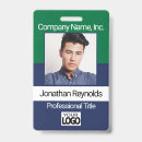 Search for employee id badges Navy blue