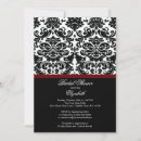 Search for wine shower invitations Red