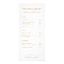 Search for chic rack cards Minimalist