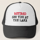 Search for funny retirement hats Fishing