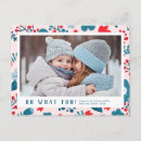 Search for floral postcards Blue
