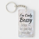 Search for bossy key rings Humour