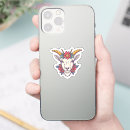 Search for goat head stickers Cute
