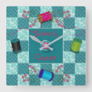 Search for quilt clocks Needle