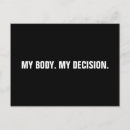 Search for abortion rights postcards My body my choice