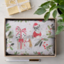 Search for dog tissue paper Festive
