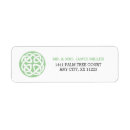 Search for celtic wedding return address labels Irish