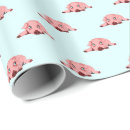 Search for piggy wrapping paper Pigs