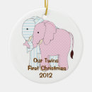 Search for twin girls christmas tree decorations Cute