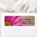 Search for gerbera daisy return address labels Botanical